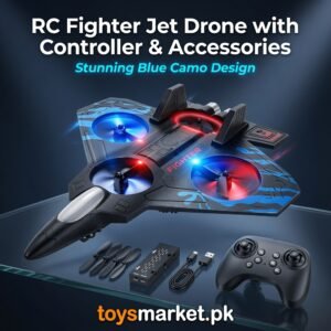 remote control fighter combat aircraft with 360 flip