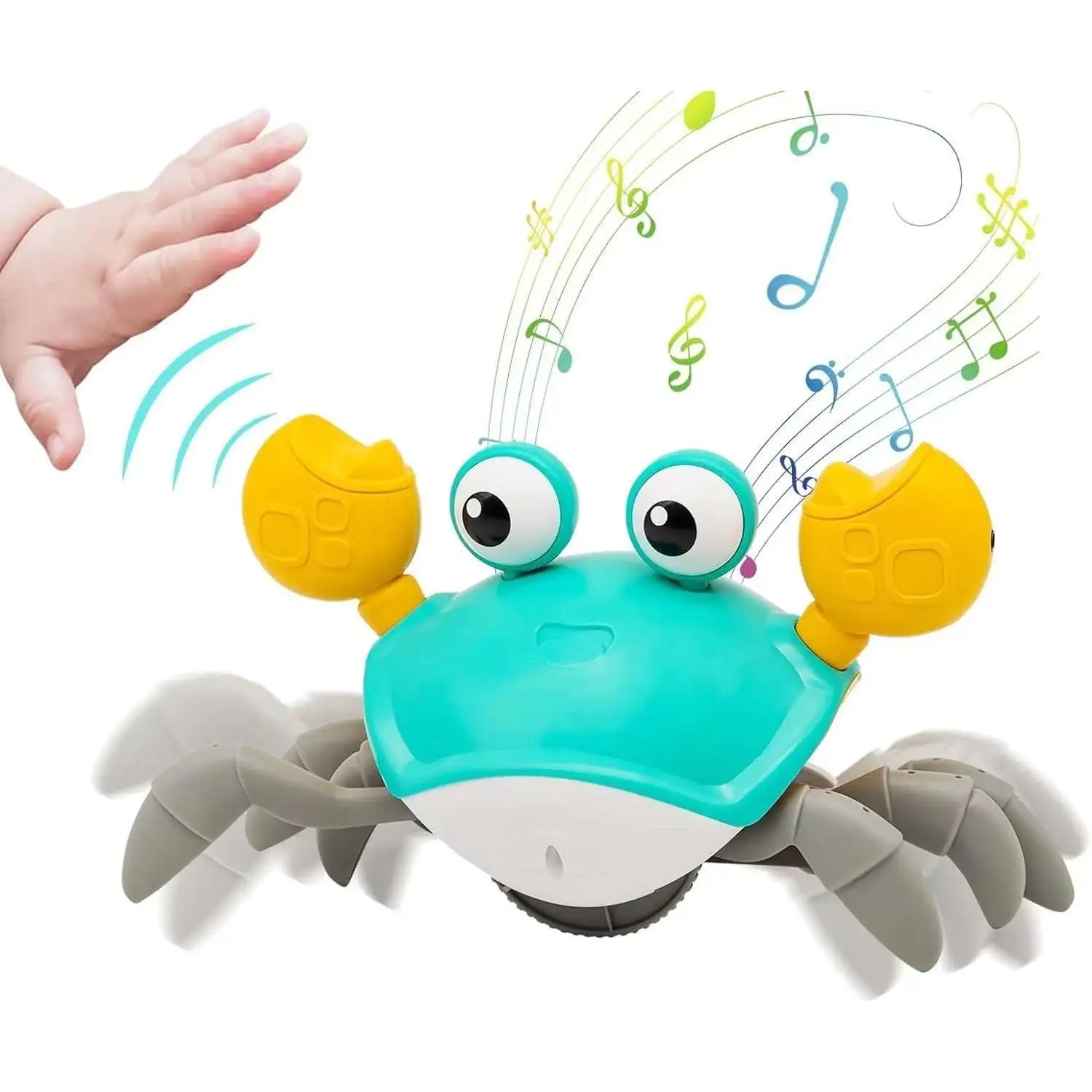induction electric crab toy for kids, interactive robotic toy induction electric crab toy for kids, interactive robotic toy