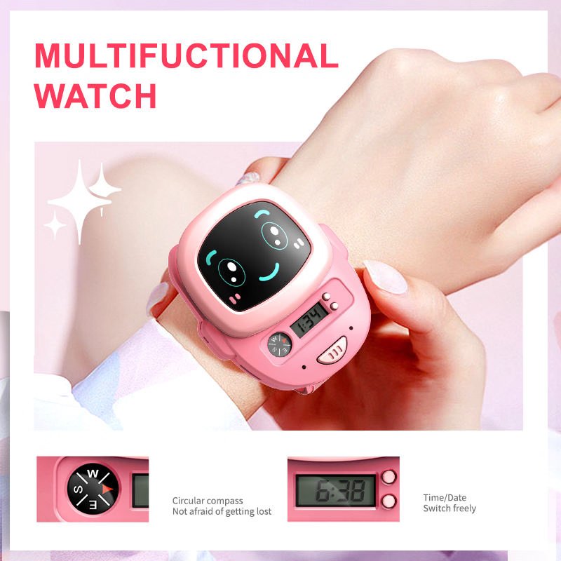 kids walkie talkie watch two way radio with flashlight & compass 2pcs kids walkie talkie watch two way radio with flashlight & compass 2pcs