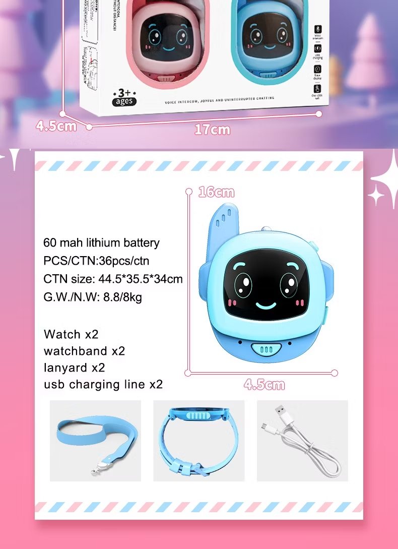 kids walkie talkie watch two way radio with flashlight & compass 2pcs kids walkie talkie watch two way radio with flashlight & compass 2pcs