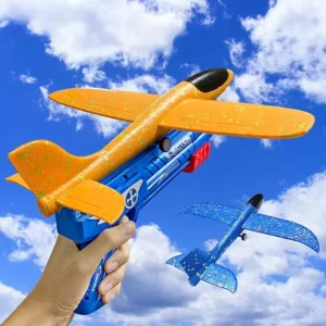 Home catapult gun aircraft launch