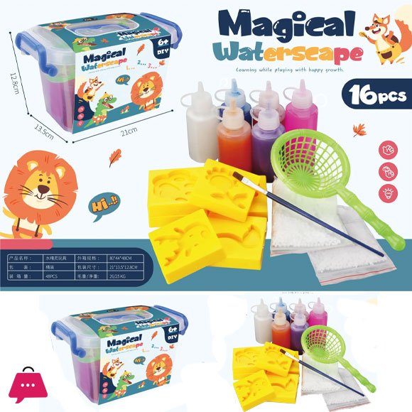 magic water elf toy ( 6 pieces) for kids boys and girls magic water elf toy ( 6 pieces) for kids boys and girls