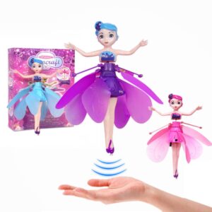 Home flying fairy sensor doll