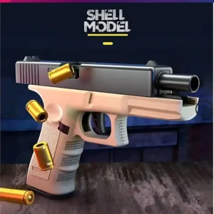 auto shell ejection soft bullet toy blaster for kids