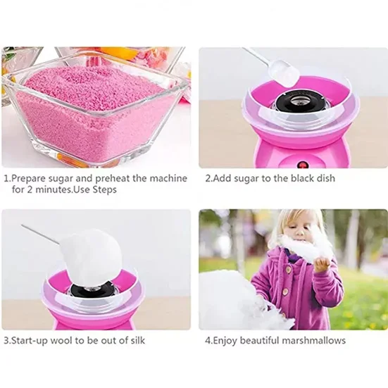 realistic electric cotton candy maker machine realistic electric cotton candy maker machine
