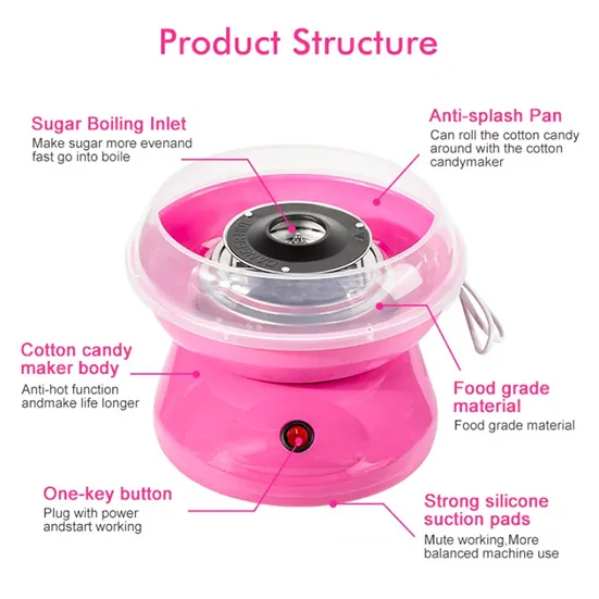 realistic electric cotton candy maker machine realistic electric cotton candy maker machine
