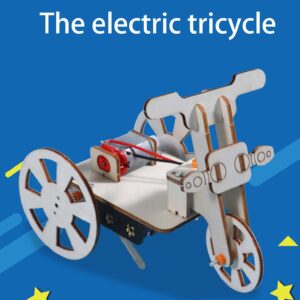 Home tricycle physics experiment toys for parent child interaction