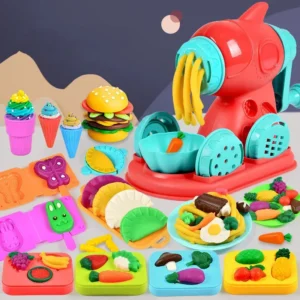 noodles clay machine set