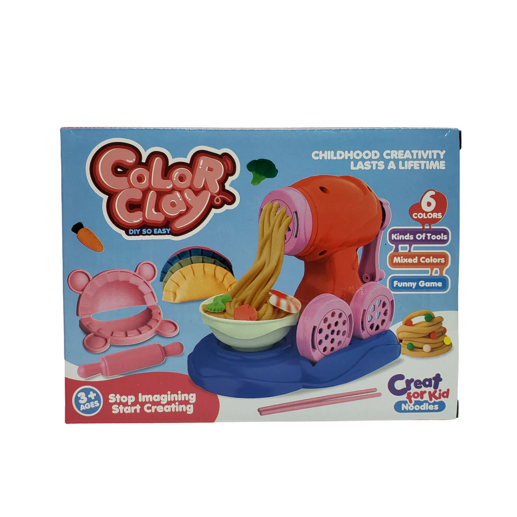 noodles clay machine set noodles clay machine set