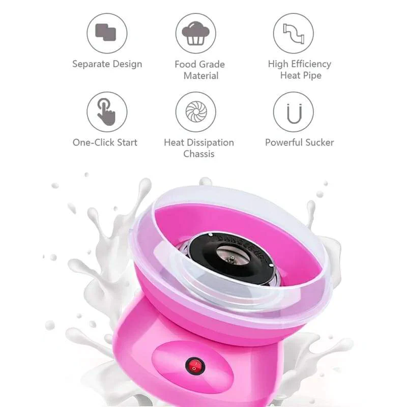 realistic electric cotton candy maker machine realistic electric cotton candy maker machine