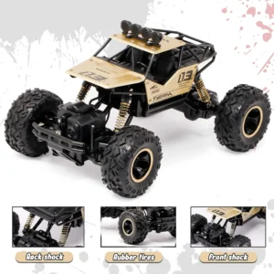 rock crawler alloy off road remote control jeep car