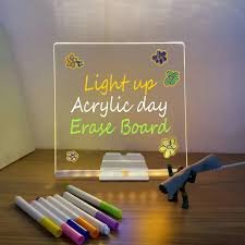 led acrylic illuminated magic board with 7 color ( size 30*20cm) led acrylic illuminated magic board with 7 color ( size 30*20cm)