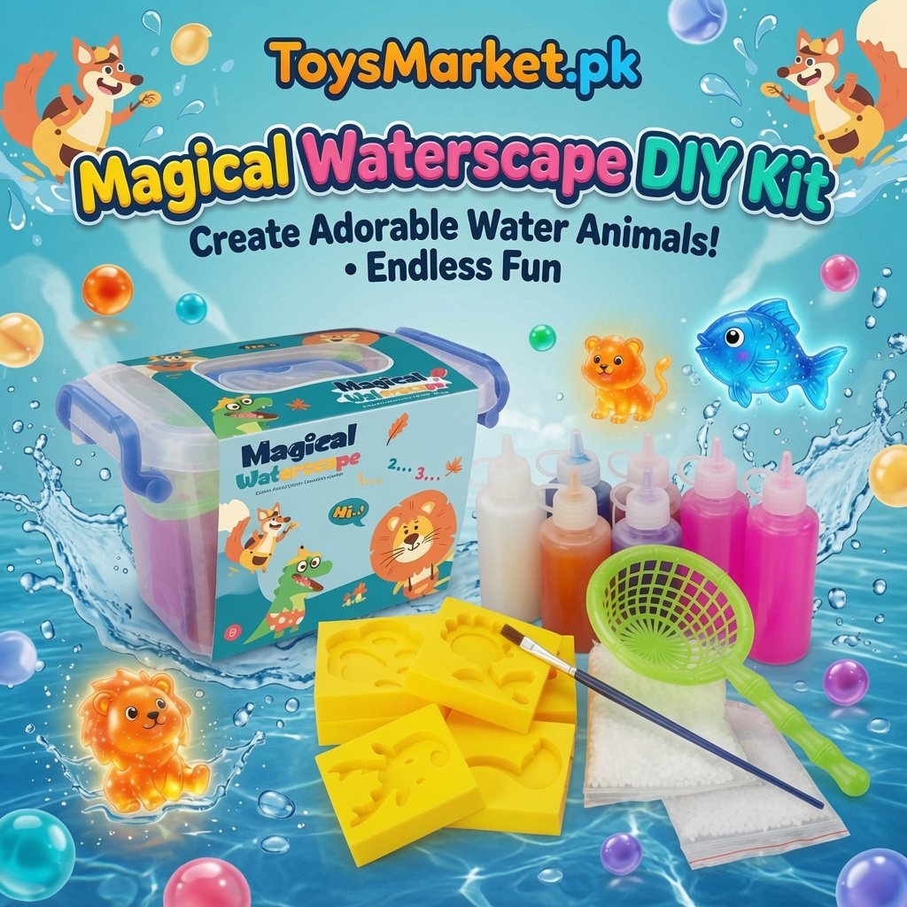magic water elf toy ( 6 pieces) for kids boys and girls magic water elf toy ( 6 pieces) for kids boys and girls