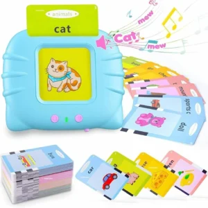 Home talking flash cards learning for kids