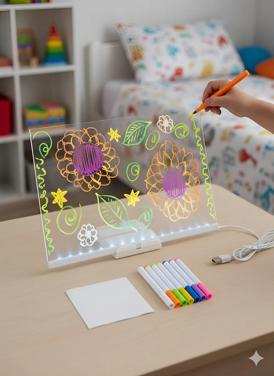led acrylic illuminated magic board with 7 color ( size 30*20cm) led acrylic illuminated magic board with 7 color ( size 30*20cm)