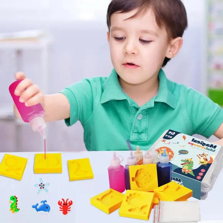 magic water elf toy ( 6 pieces) for kids boys and girls magic water elf toy ( 6 pieces) for kids boys and girls