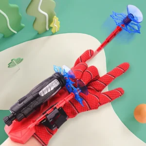 Home spiderman shooter glove toy