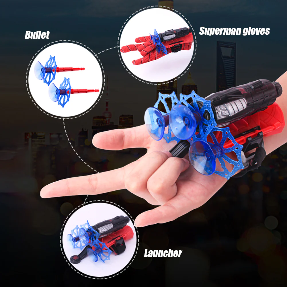 spiderman shooter glove toy spiderman shooter glove toy