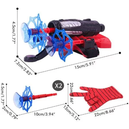 spiderman shooter glove toy spiderman shooter glove toy