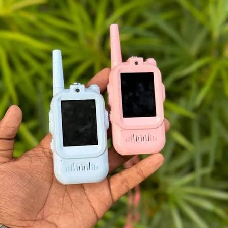 kids video walkie talkie set 2 pcs interactive communication toy for boys & girls kids video walkie talkie set 2 pcs interactive communication toy for boys & girls