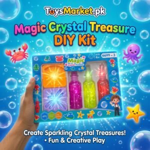 magical waterscape diy kit elf toy 3 colours bottles