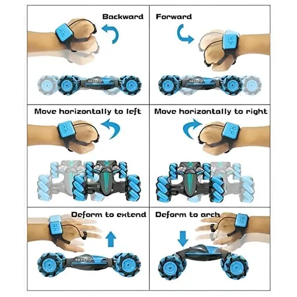 hand gesture control rc stunt car hand gesture control rc stunt car