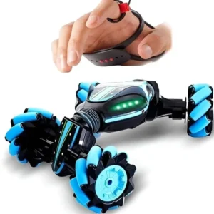 hand gesture control rc stunt car