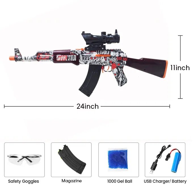 ak47 gel blaster gun for kids ak47 gel blaster gun for kids