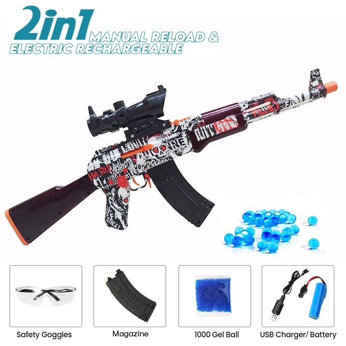 ak47 gel blaster gun for kids ak47 gel blaster gun for kids