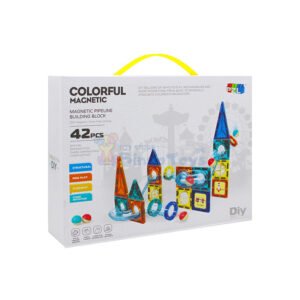 magnetic tiles building blocks for kids