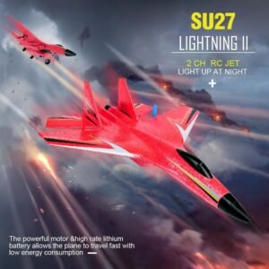 remote control flying foam airplane su 27