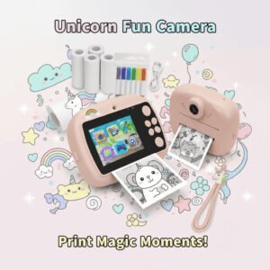 mini pocket instant camera printer