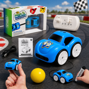 magic induction rc intelligent sensor car